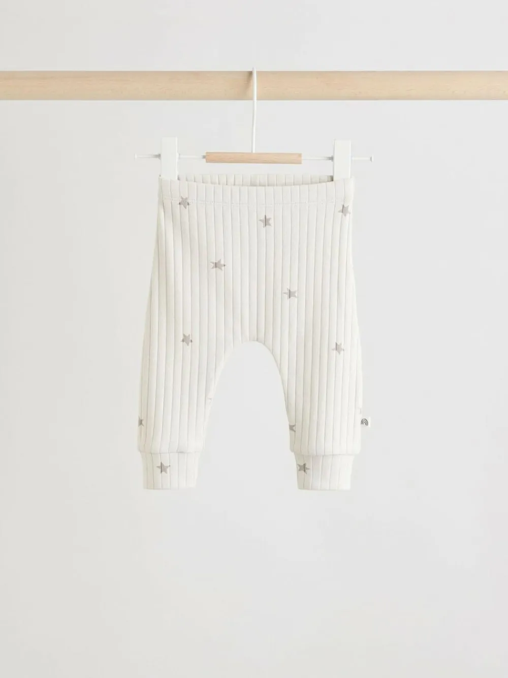 New Next Grey Big Smiles Baby Top and Leggings Set (0mths-2yrs) (0mths-2yrs)