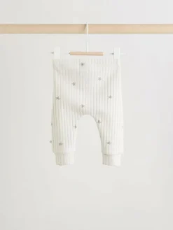 New Next Grey Big Smiles Baby Top and Leggings Set (0mths-2yrs) (0mths-2yrs)