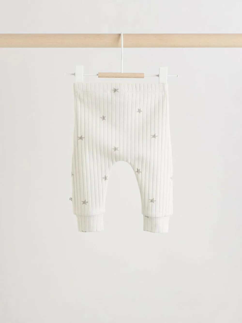 New Next Grey Big Smiles Baby Top and Leggings Set (0mths-2yrs) (0mths-2yrs)