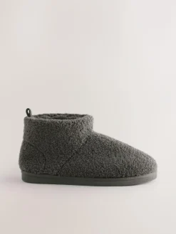 Best Next Borg Boot Slippers Grey