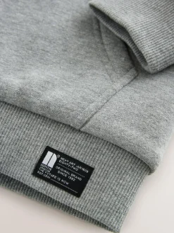 Next Borg Fleece Zip Through Hoodie (3-16yrs)^BOY Sweatshirts & Hoodies