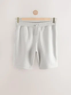 Clearance Next Brushed Jersey Zip Pocket Shorts Grey