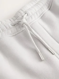 Clearance Next Brushed Jersey Zip Pocket Shorts Grey