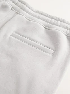 Clearance Next Brushed Jersey Zip Pocket Shorts Grey