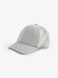 Outlet Next Canvas 100% Cotton Cap 1-16 years (3mths-16yrs) Grey