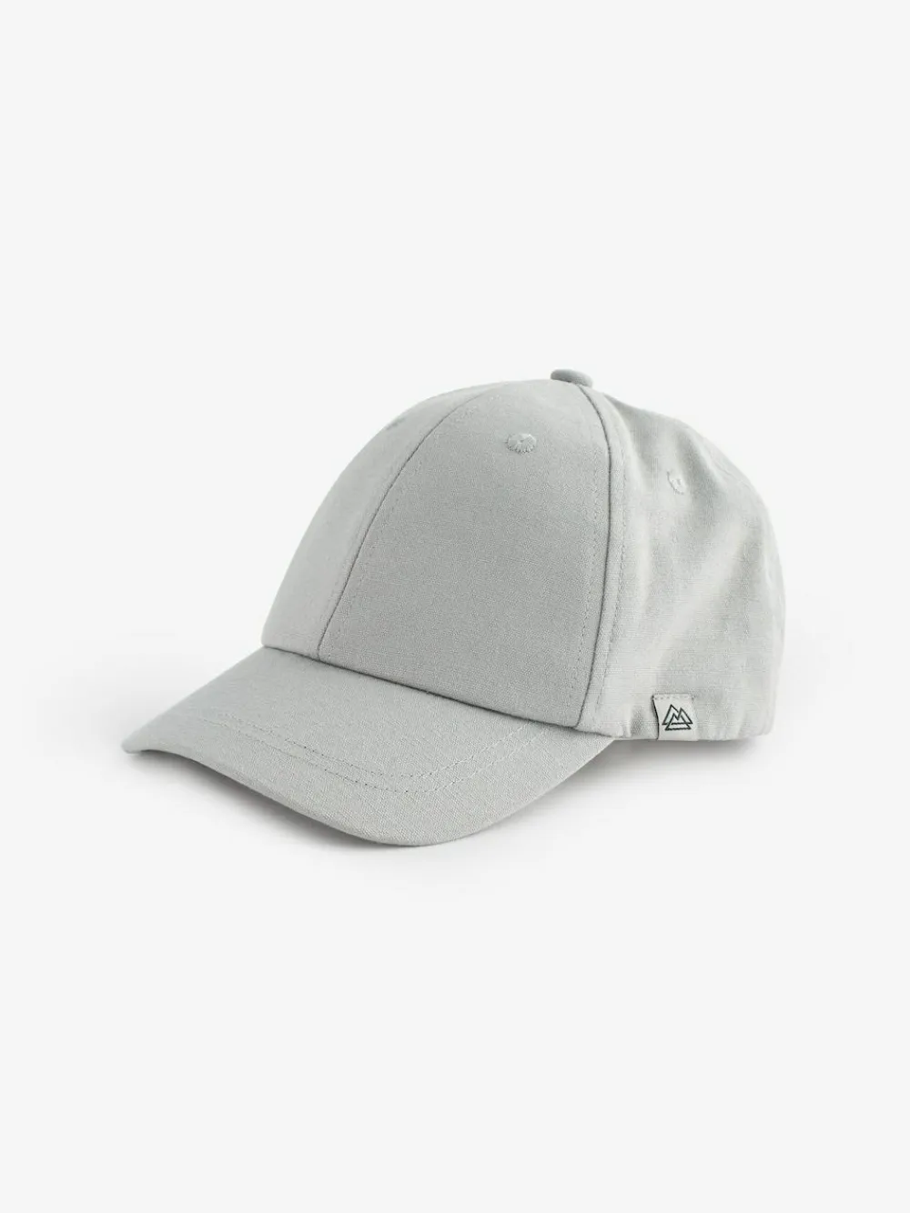Outlet Next Canvas 100% Cotton Cap 1-16 years (3mths-16yrs) Grey