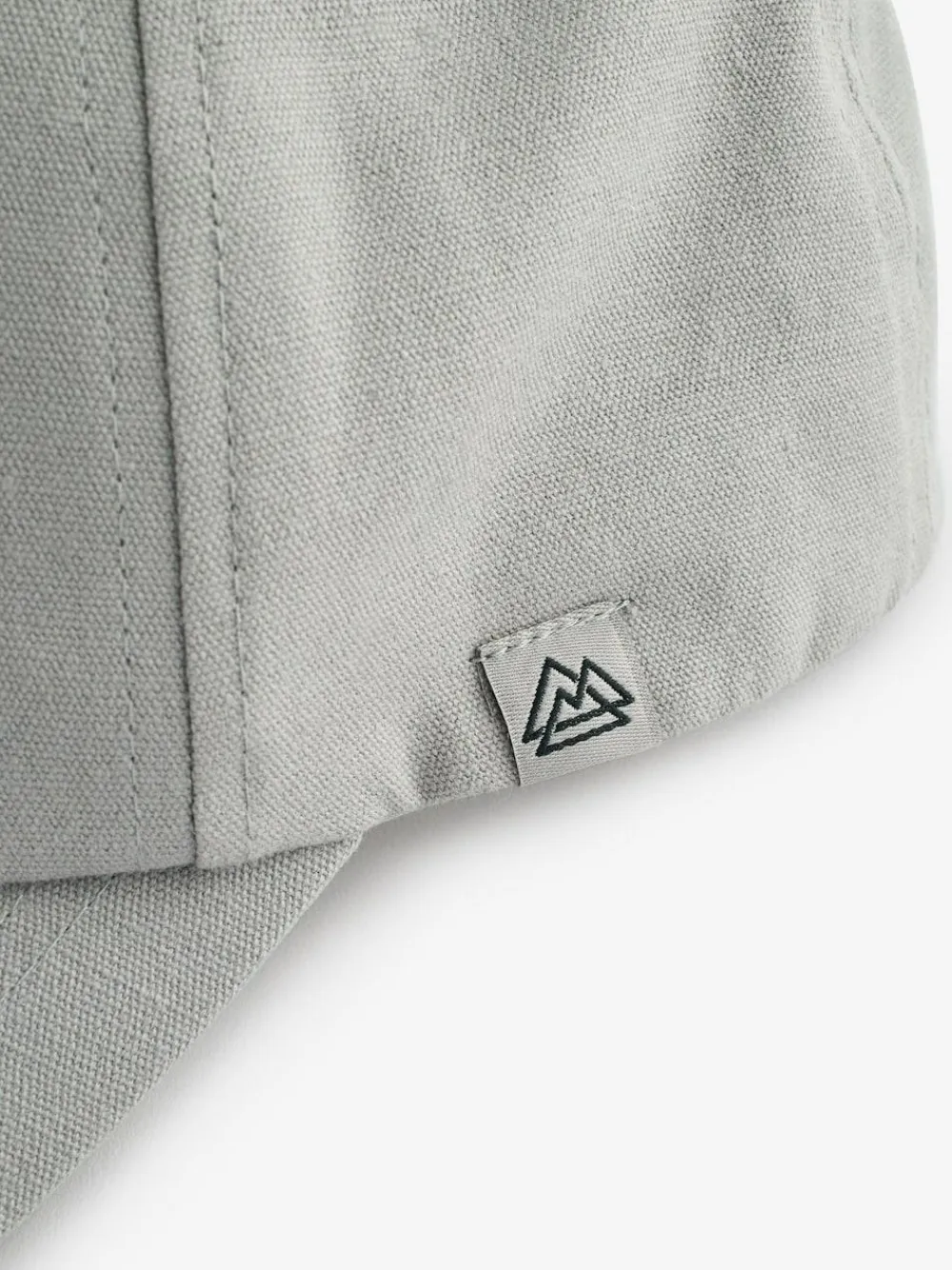 Outlet Next Canvas 100% Cotton Cap 1-16 years (3mths-16yrs) Grey