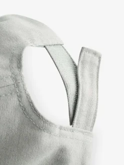 Outlet Next Canvas 100% Cotton Cap 1-16 years (3mths-16yrs) Grey