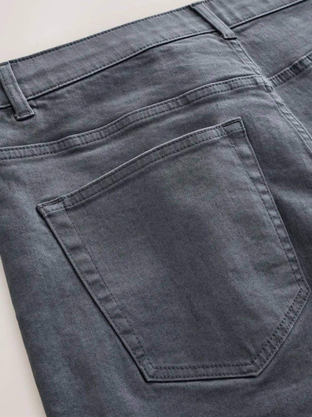 Discount Next Grey Charcoal Regular Tapered Fit Classic Stretch Jeans