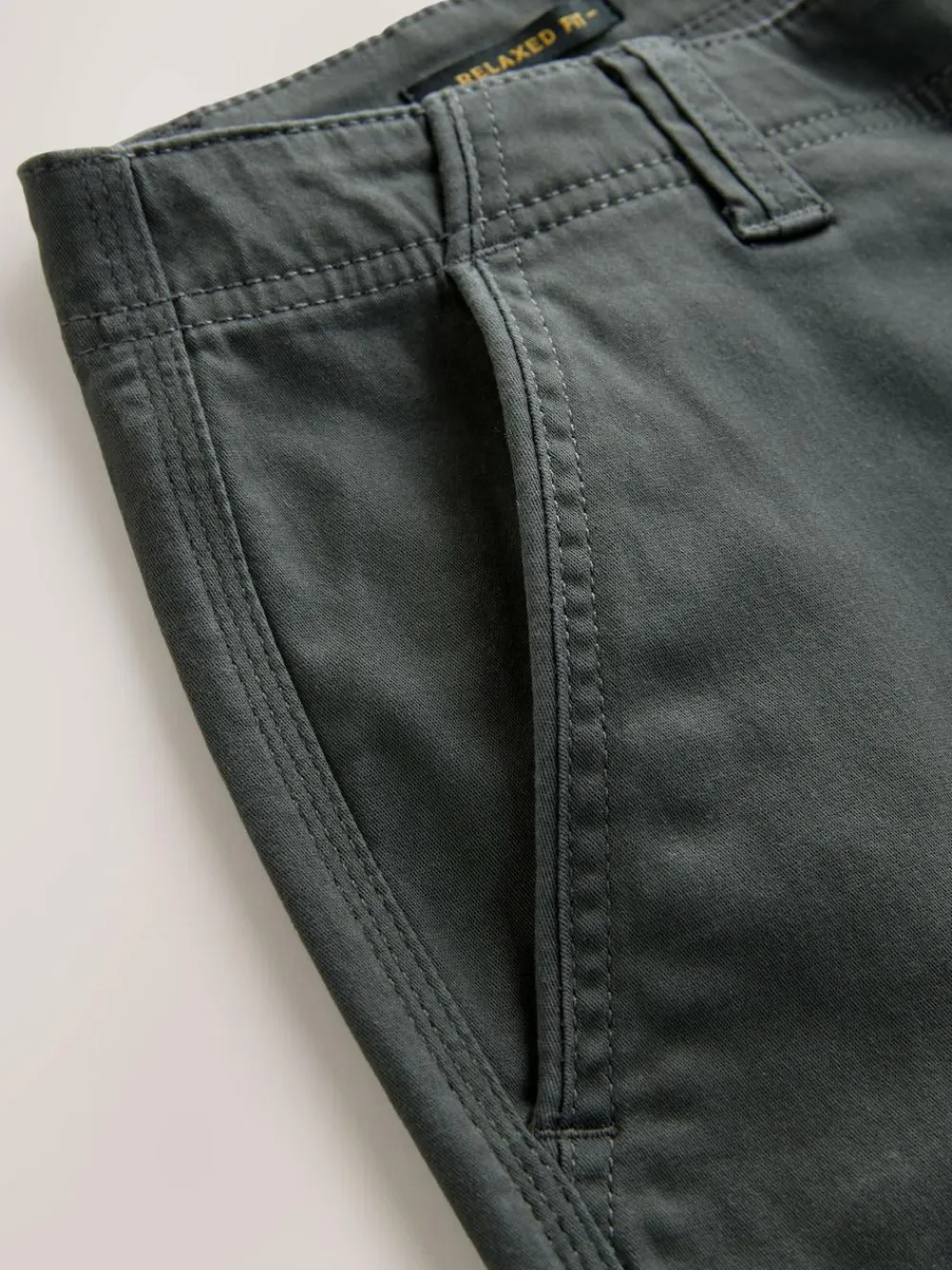 Next Relaxed Fit Cotton Stretch Cargo Trousers^ Pants & Chinos
