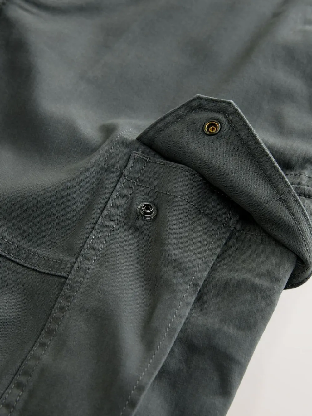 Next Relaxed Fit Cotton Stretch Cargo Trousers^ Pants & Chinos
