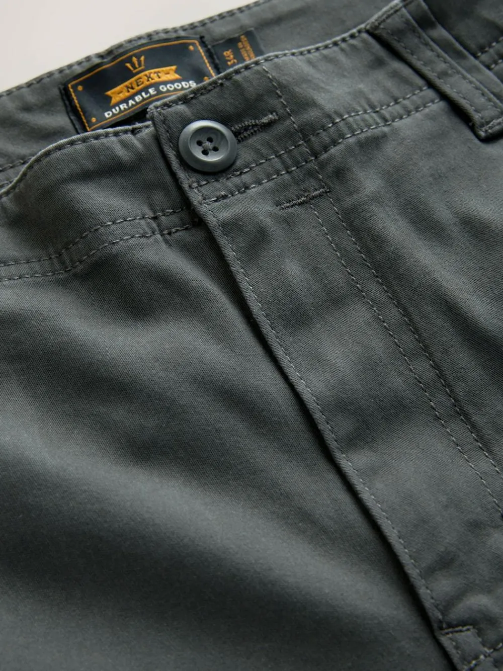 Next Relaxed Fit Cotton Stretch Cargo Trousers^ Pants & Chinos