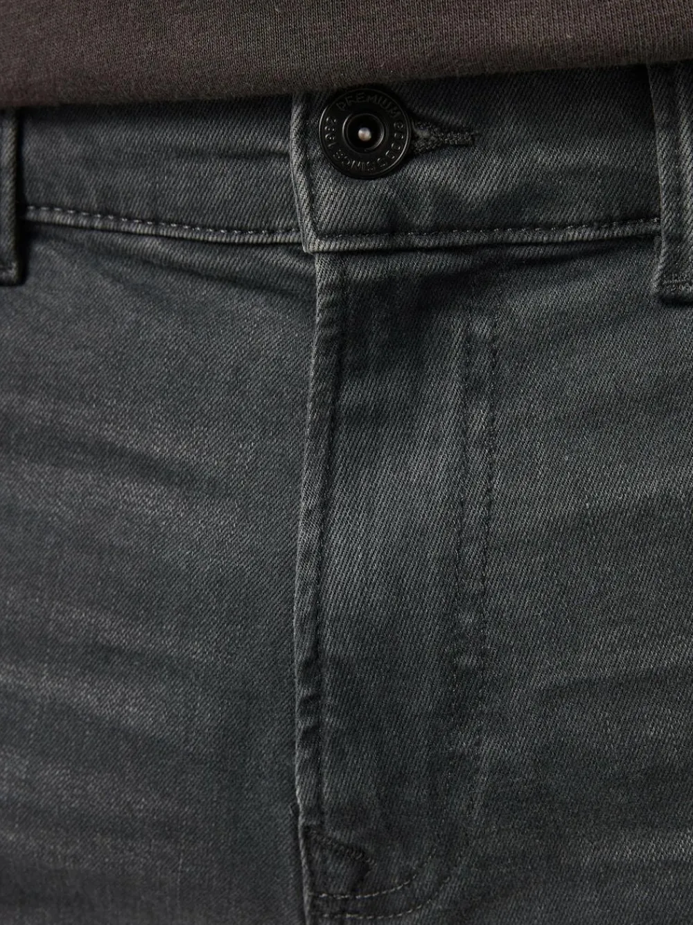 Discount Next Grey Charcoal Single Slim Fit Classic Stretch Jeans