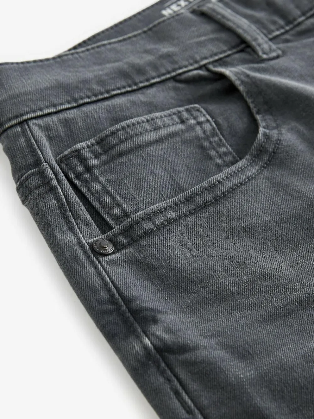 Discount Next Grey Charcoal Single Slim Fit Classic Stretch Jeans