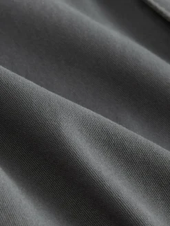 New Next Skinny Fit Cotton Stretch Cargo Trousers Grey Charcoal