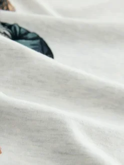 Next Grey Charlie The Cockapoo Cotton Nightie^Women All Night & Lounge