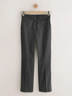 Hot Next Grey Check Bootcut Sculpting Tailored Trousers