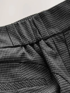 Hot Next Grey Check Bootcut Sculpting Tailored Trousers