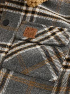 Next Lined Shacket (3-16yrs)^BOY Shirts