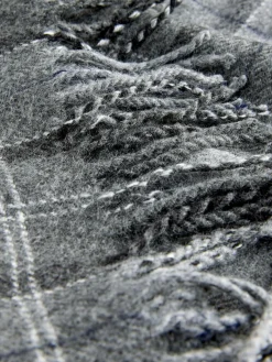 Next Grey Check Flat Cap And Scarf Set^ Hats, Gloves & Scarves|Hats, Scarves & Gloves