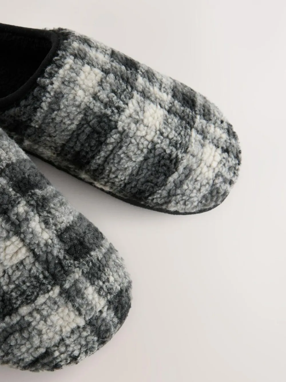 Next Check Mule Slippers^ Slippers|Slippers