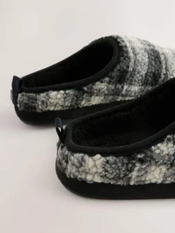 Next Check Mule Slippers^ Slippers|Slippers