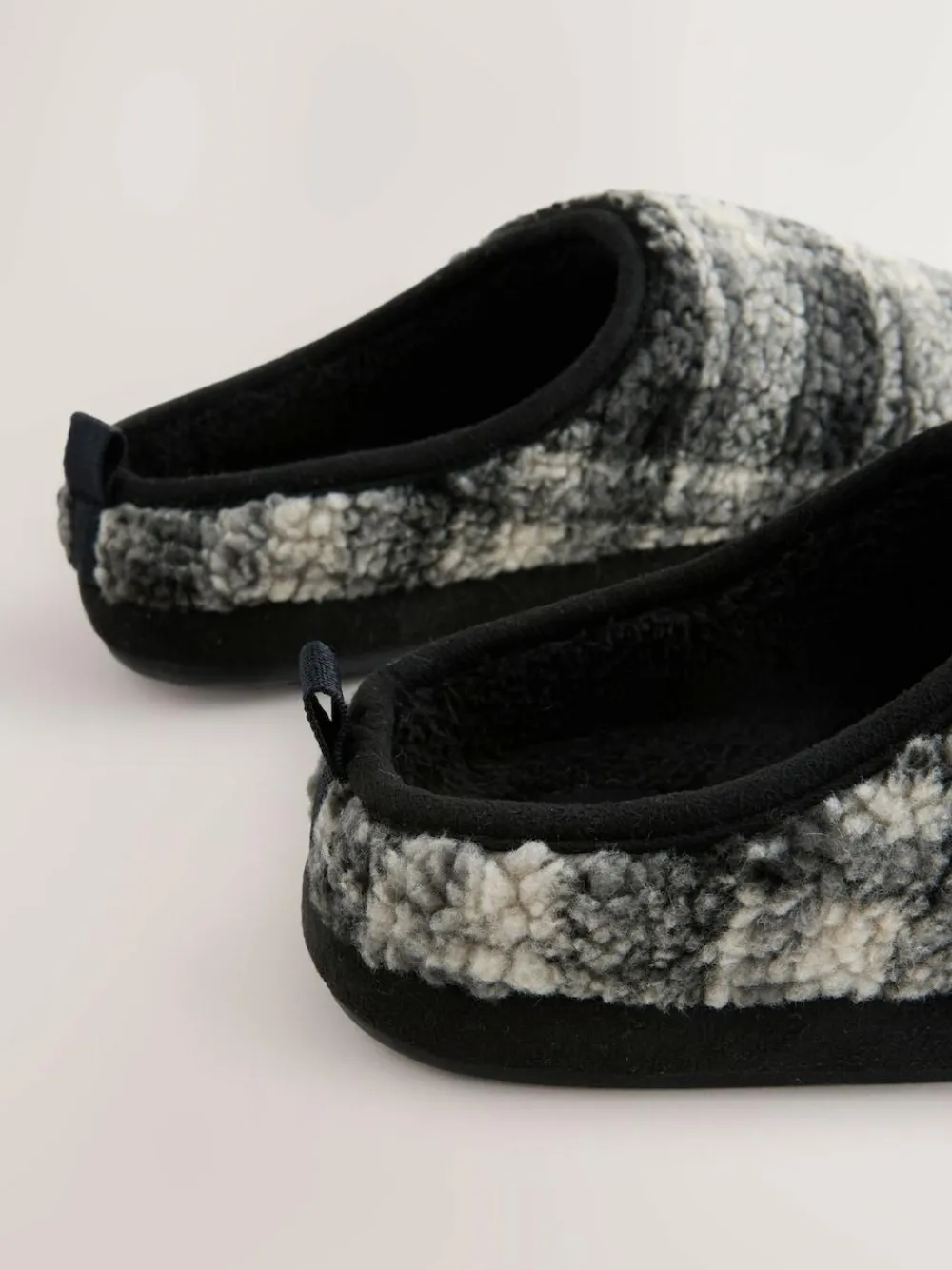 Next Check Mule Slippers^ Slippers|Slippers