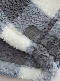 Next Borg Fleece Shacket (3mths-7yrs)^BOY Sweatshirts & Hoodies|Coats, Jackets & Pramsuits