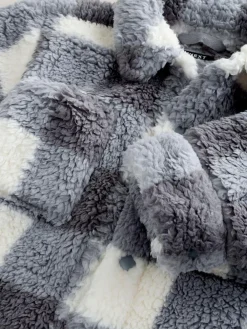 Next Borg Fleece Shacket (3mths-7yrs)^BOY Sweatshirts & Hoodies|Coats, Jackets & Pramsuits