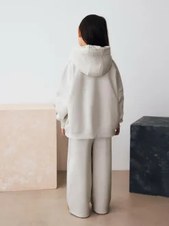 Next Grey City Slogan Hoodie (3-16yrs)^ Sweatshirts & Hoodies