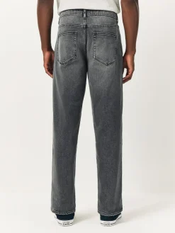 Next Grey Classic Stretch Relaxed Fit Jeans