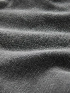 Next Grey Classic Stretch Relaxed Fit Jeans