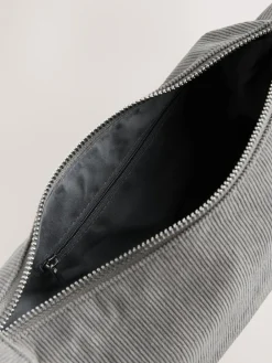 Clearance Next Grey Cord Effect Sling Bag