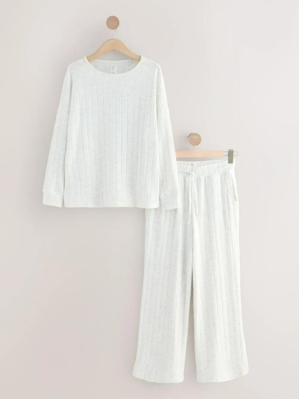 Sale Next Cosy Long Sleeve Pyjamas Grey