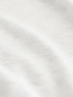 Next Cosy Short Sleeve Pyjamas Grey