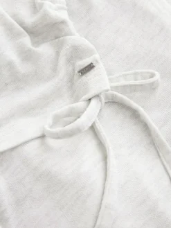 Next Cosy Short Sleeve Pyjamas Grey