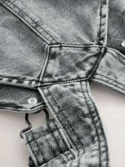 Next Denim Dungarees (3mths-7yrs)^BOY Rompers & Overalls|Dungarees