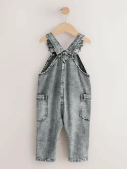Next Denim Dungarees (3mths-7yrs)^BOY Rompers & Overalls|Dungarees