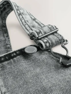 Next Denim Dungarees (3mths-7yrs)^BOY Rompers & Overalls|Dungarees