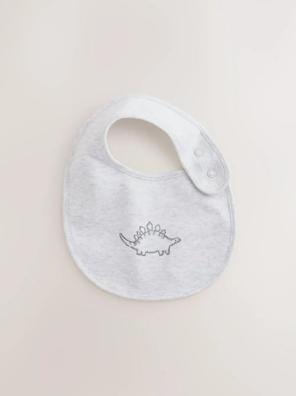 Next Grey Dinosaur Baby Bibs 3 Pack^ Bibs|Newborn Accessories