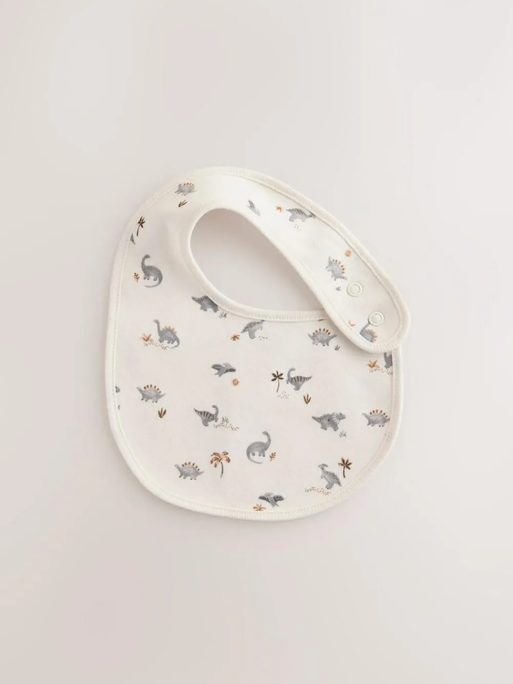 Next Grey Dinosaur Baby Bibs 3 Pack^ Bibs|Newborn Accessories