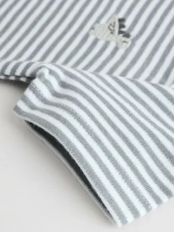 Next Grey Dinosaur Short Sleeve Baby Bodysuits 5 Pack^BOY Bodysuits & Vests|Vests