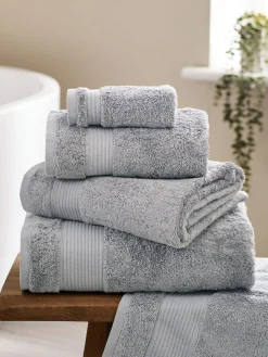 Sale Next Grey Dove Egyptian Cotton Towel