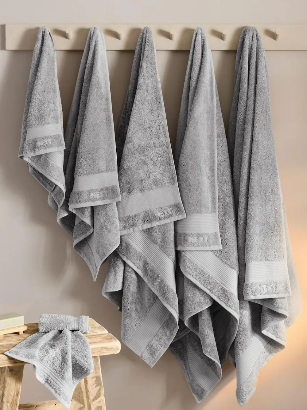 Sale Next Grey Dove Egyptian Cotton Towel