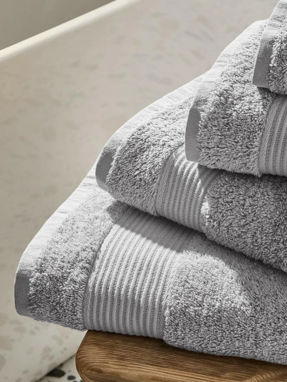 Sale Next Grey Dove Egyptian Cotton Towel