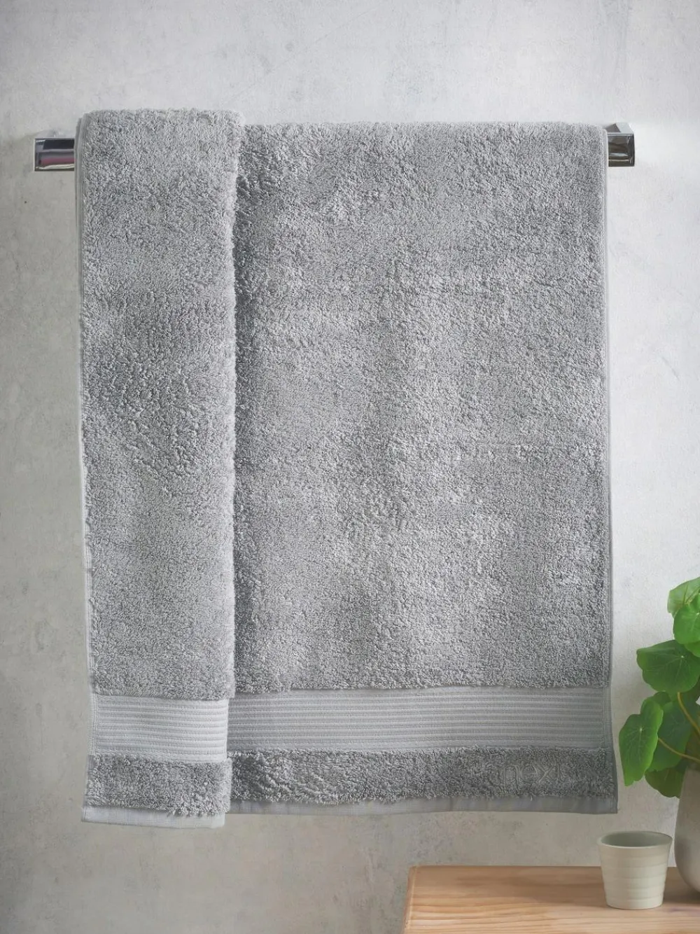 Sale Next Grey Dove Egyptian Cotton Towel