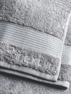Sale Next Grey Dove Egyptian Cotton Towel
