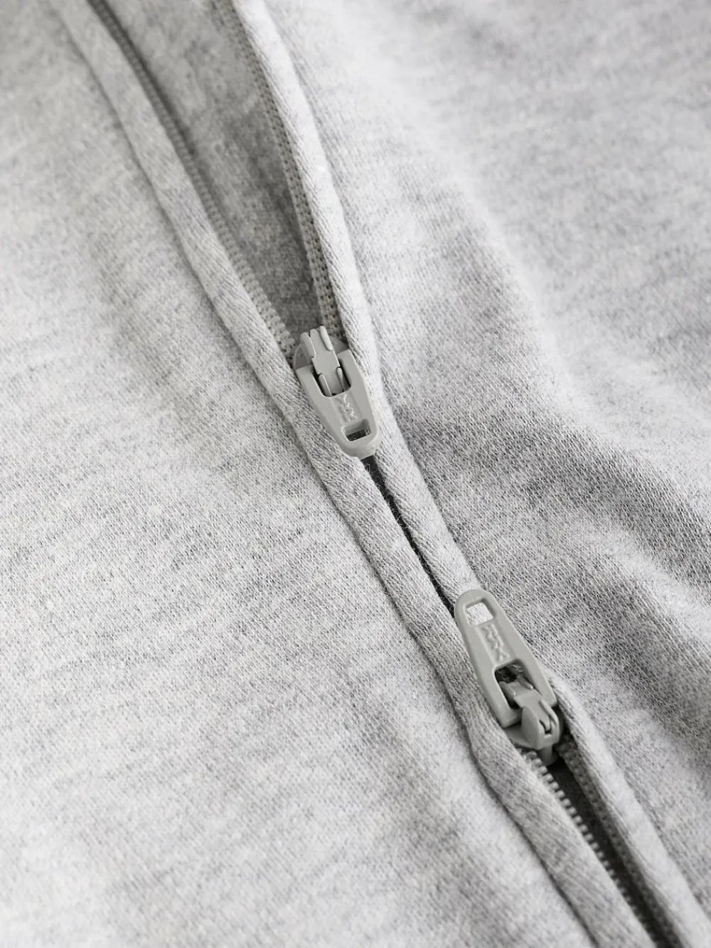 Next Essential Zipped 100% Cotton Baby Sleepsuits 3 Pack (0-3yrs)^BOY Unisex|Nightwear