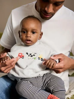 New Next Baby Sweatshirt and Leggings Set (0mths-3yrs) Grey Farm Character