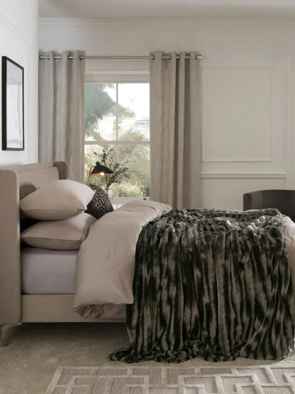 Next Weighted Blanket^ Cushions & Throws